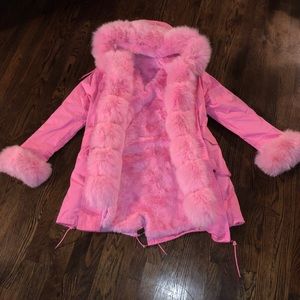 PARKA FUR COAT